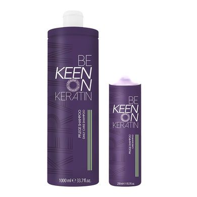 Шампунь для волосся "Блиск та догляд" Keen Keratin, цена | Фото