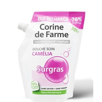 Corine de Farme Гель д.душа Камелія Відновлюючий догляд 500 мл, цена | Фото