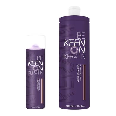 Шампунь для волос восстанавливающий Keen Keratin, цена | Фото
