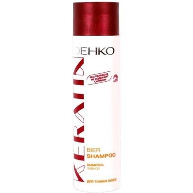 Шампунь пивний з кератином для тонкого волосся C: EHKO KERATIN 250 мл, цена | Фото