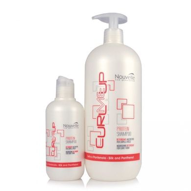 Nouvelle Protein Shampoo Шампунь протеиновый питающий для поврежденных волос 1000 мл, цена | Фото