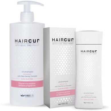 Шампунь-масло для волос успокаивающий Brelil Hair Cur 200 мл., цена | Фото