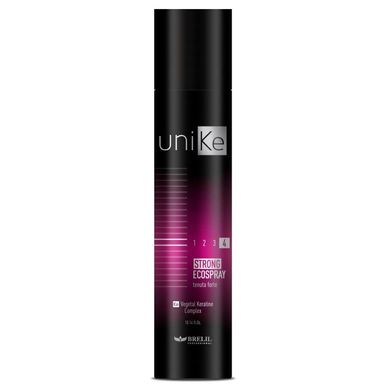 Екоспрей для волосся без газу сильної фіксації Brelil UniKe 300 мл., цена | Фото
