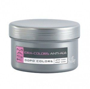 Маска для фарбованого волосся Silky Mask Idra-colors 500 мл, цена | Фото