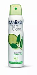 Дезодорант-антиперспірант MALIZIA Fresh Care Cucumber Green tea 150 мл, цена | Фото