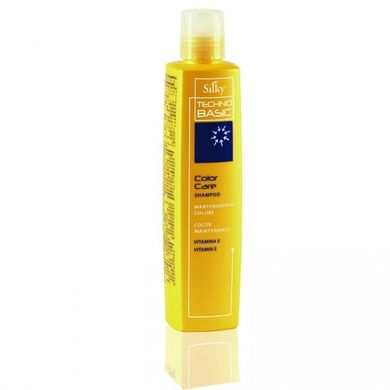 Шампунь для поддержания цвета окрашенных волос Silky Color Care shampoo 250 мл., цена | Фото
