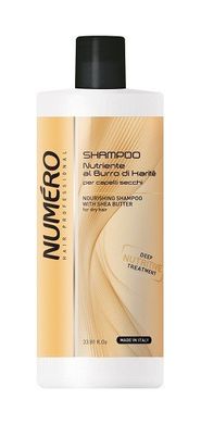 Шампунь для волос питательный с маслом Карите Numero, цена | Фото