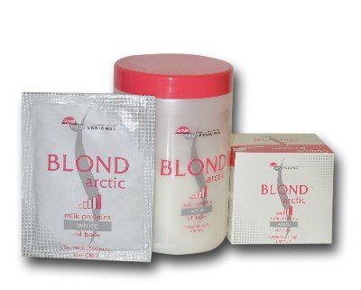 Acme Professional Осветляющая пудра Blond АRCTIC Milk proteins 250 гр., цена | Фото