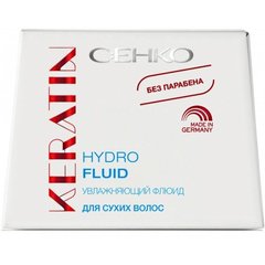 Флюїд зволожуючий для сухого волосся з кератином C:EHKO KERATIN 7 * 10 мл., цена | Фото