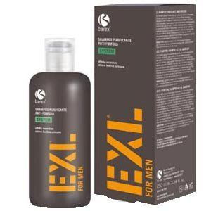 Очищающий шампунь против перхоти Barex EXL for MEN 250 мл., цена | Фото