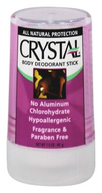 Твердий дезодорант Crystal Унісекс без запаху 40 гр., цена | Фото