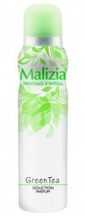 Дезодорант жіночий парфюмований GREEN TEA MALIZIA, цена | Фото