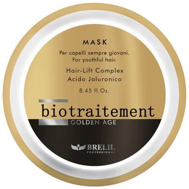 Маска для волосся проти старіння шкіри Brelil Bio Traitement Golden Age 1000мл., цена | Фото