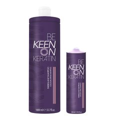 Шампунь для волосся "Стійкість кольору" Keen Keratin 1000 мл., цена | Фото