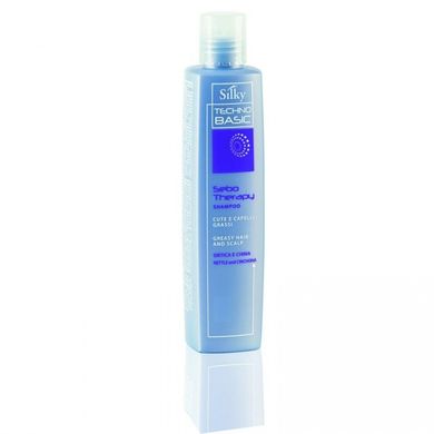 Шампунь для жирного волосся Silky Sebo Therapy Shampoo 250 мл, цена | Фото