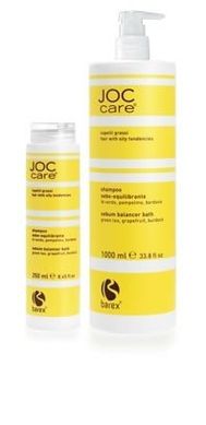 Шампунь для жирного волосся Себо-Баланс Barex Joc Care 1000мл., цена | Фото