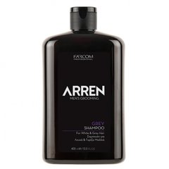 Чоловік шампунь для сивого волосся Arren Men's Grooming Grey Shampoo 400 мл, цена | Фото