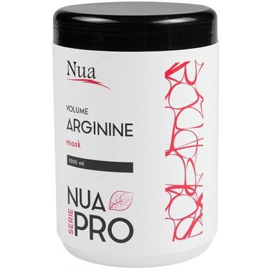 Маска для об'єму волосся Volume with Arginine Nua Pro 1000 мл, цена | Фото
