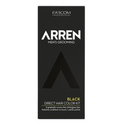 Фарба для чоловічого волосся Arren Grooming Direct Hair Color Kit, цена | Фото