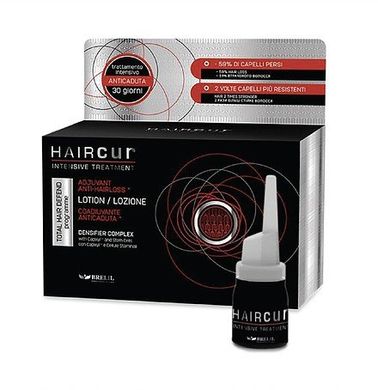 Лосьон против выпадения волос на основе растительных стволовых клеток и Capixyl Brelil Hair Cur, цена | Фото