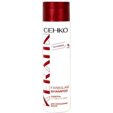 Шампунь "Стойкость цвета" для окрашенных волос с кератином C:EHKO Keratin 250 мл, цена | Фото