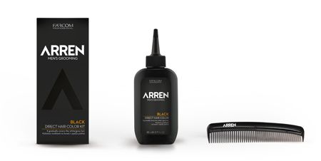 Фарба для чоловічого волосся Arren Grooming Direct Hair Color Kit, цена | Фото