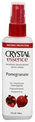 Натуральный дезодорант спрей Crystal экстракт Граната Унисекс 118 мл., цена | Фото