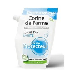Гель для душа Каритэ Защищающий для сухой кожи Corine de Farme 500 мл, цена | Фото