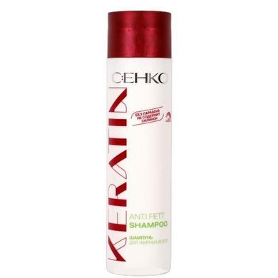 Шампунь для жирных волос с кератином C:EHKO Keratin 250 мл, цена | Фото
