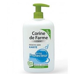 Гель для душа Каритэ Защищающий для сухой кожи Corine de Farme 750 мл, цена | Фото