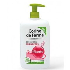 Гель для душа Клюква Очищающий Corine de Farme 750 мл, цена | Фото
