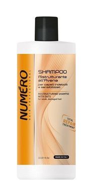 Шампунь для волос восстанавливающий с экстрактом Овса Numero, цена | Фото