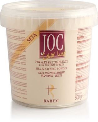Знебарвлюючий порошок з протеїнами шовку Barex Joc Color 500мл, цена | Фото