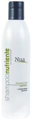Поживний шампунь з оливковою олією Nua, цена | Фото