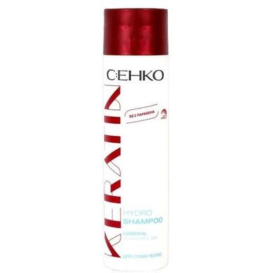 Шампунь увлажняющий с кератином для сухих волос C:EHKO Keratin 250 мл, цена | Фото