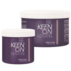 Маска для волосся відновлююча з кератином Keen Keratin 500 мл., цена | Фото