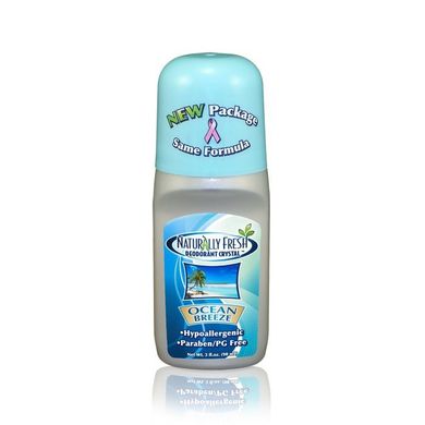 Натуральный роликовый дезодорант Crystal Океан 90 мл., цена | Фото