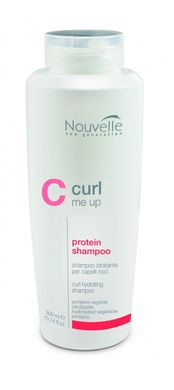 Nouvelle Protein Shampoo Шампунь протеїновий живильний для пошкодженого волосся, цена | Фото