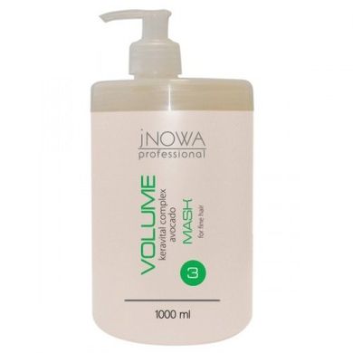 Крем-Маска для волос jNowa Professional Объем 1000 мл., цена | Фото