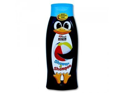 Гель-шампунь детский Пингвин Alpifresh 300 мл, цена | Фото