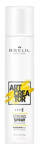 Спрей сильної фіксації Art Creator Strong spray Brelil 300 мл., цена | Фото
