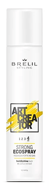 Еко-спрей сильної фіксації Art Creator Strong spray Brelil 300 мл., цена | Фото