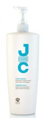 Очищающий шампунь с экстрактом белой крапивы Barex Joc Cure, цена | Фото