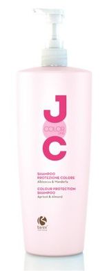 Шампунь для фарбованого волосся з маслом солодкого мигдалю та абрикоса Стійкість кольору Barex Joc Care, цена | Фото