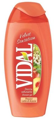 Vidal Гель для душа шовковистий (Персик і Молочко Акації) 300 мл., цена | Фото