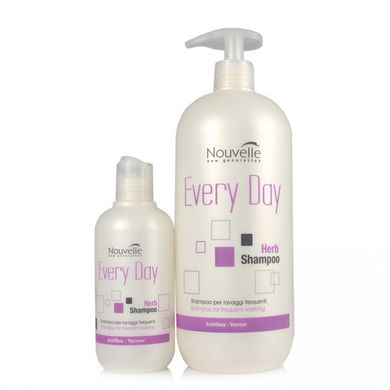 Nouvelle Regular Herbs Shampoo шампунь для ежедневного применения 1000 мл., цена | Фото
