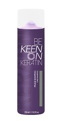 Шампунь для волосся "Блиск та догляд" Keen Keratin, цена | Фото