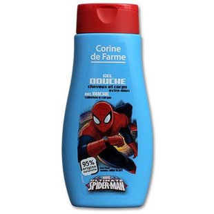 Гель для душа Spider-Man Corine de Farme 250 мл, цена | Фото