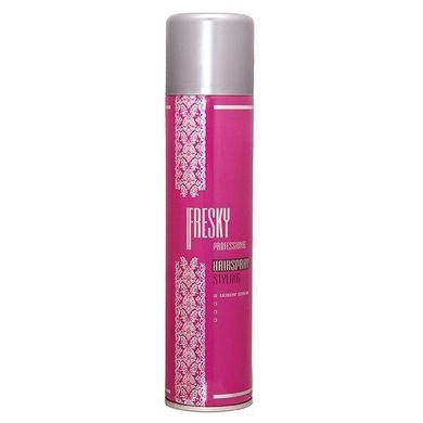 Лак для волосся екстрасильної фіксації Fresky Hairspray Extreme strong 400 мл., цена | Фото