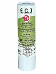 Еко Бальзам для губ з екстрактом граната та оливковою олією 4 г, цена | Фото